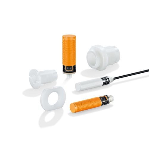 Näherungssensor für die Halbleiterindustrie - KG5067, KG5069  - ifm electronic - kapazitiv / zylinderförmig / Gewinde