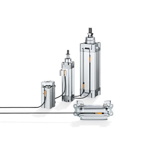 Positionssensor für Zylinder - MK5, MR series - ifm electronic - linear / kontaktlos / Magnet