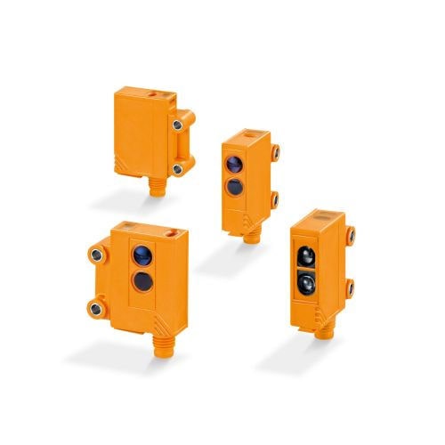 Optoelektronischer Sensor / mit Hintergrundausblendung - OJ5 series - ifm electronic - Reflex-Lichttaster / Reflex-Lichtschranke / Einweg