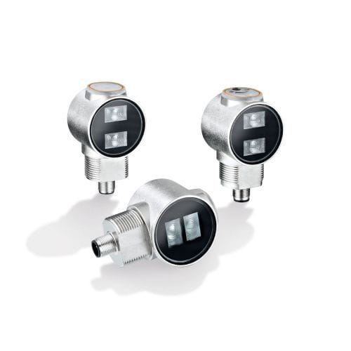 Optoelektronischer Sensor / mit Hintergrundausblendung - OIH28, OIP28 series - ifm electronic - Reflex-Lichttaster / Reflex-Lichtschranke / kubisch