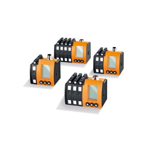 Verstärker für Lichtleiter - OO500 series - ifm electronic - Signal / Präzision / kompakt