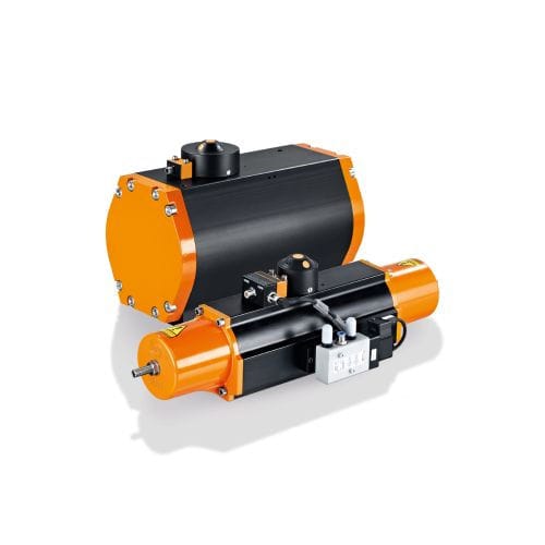Positionssensor für Drehantriebe - ifm electronic - Dreh / kontaktlos / induktiv