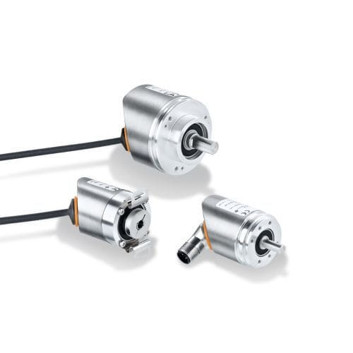 Inkrementaler Drehgeber - Rx3 series - ifm electronic - mit Vollwelle / Hohlwelle / Synchroflansch