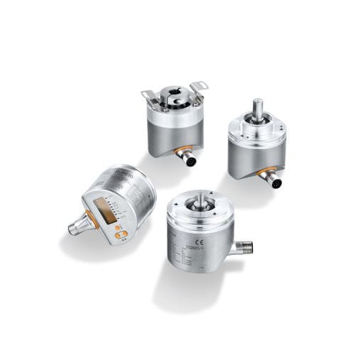 Inkrementaler Drehgeber - RxP5 series - ifm electronic - mit Vollwelle / Hohlwelle / Synchroflansch