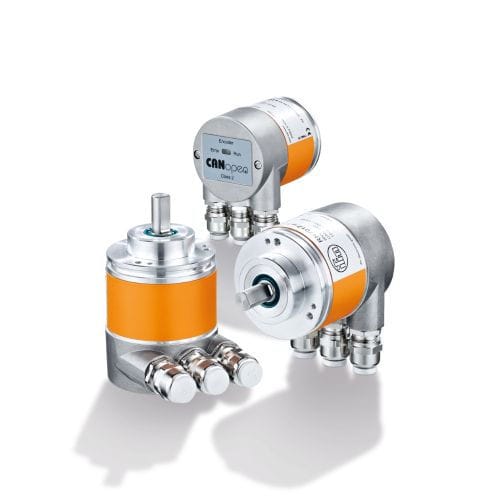 Singleturn-Drehgeber - RN3001, RN7012, RN7011 - ifm electronic - absolut / mit Vollwelle / Hohlwelle