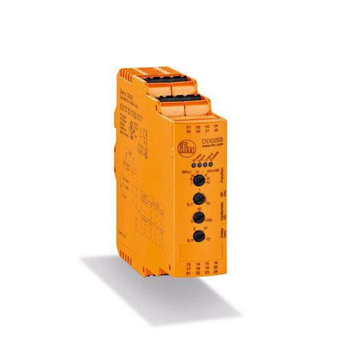 Drehzahlwächter - DX, DD series - ifm electronic