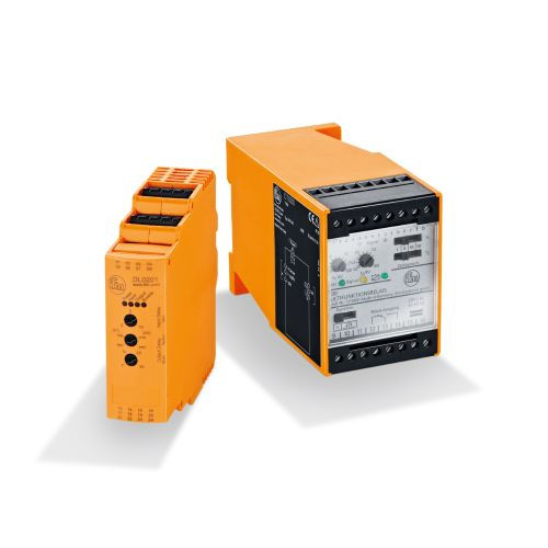 Hutschienen-Timer - DL0203, DL0201 - ifm electronic - einstellbar