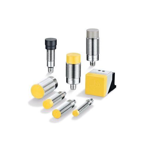 Ausfallsicherer Näherungssensor - GG, GM, GI, GF series - ifm electronic - induktiv / rechteckig / Gewinde