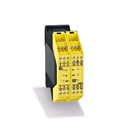 Sicherheitsrelais für Lichtvorhang - G2001S - ifm electronic - IEC / mit Muting