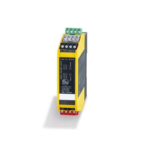 Sicherheitsrelais für DIN-Schiene - DA102S, DA101S - ifm electronic - Zweikanal