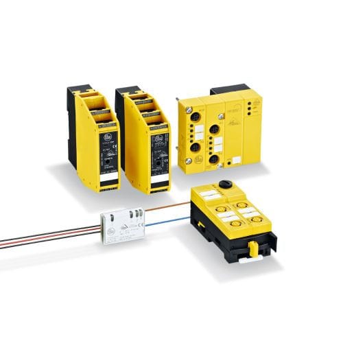 E/A-Modul / Sicherheit - AC5, AC0, E7015S series - ifm electronic - AS-Interface