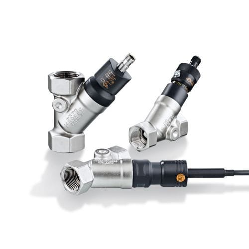 Kolben-Strömungssensor - SB series - ifm electronic - Mechatronische / Volumen / für Flüssigkeiten