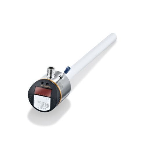Kapazitiver Füllstandsensor - LT, LK series - ifm electronic - für Flüssigkeiten / analog / für Behälter