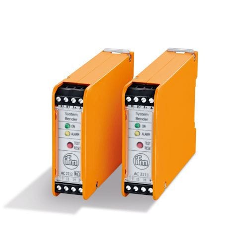 Isolationsüberwachungsgerät für AC-Netz - AC2211, AC2212 - ifm electronic