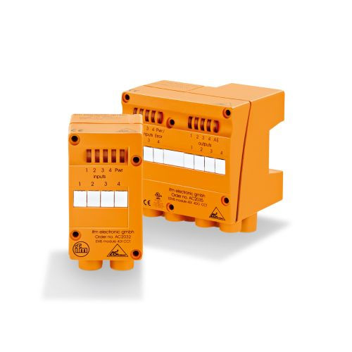 Universelle E/A-Modul - AC20, AC26, AC1150 series - ifm electronic - digital / analog / 4 Digitaleingänge