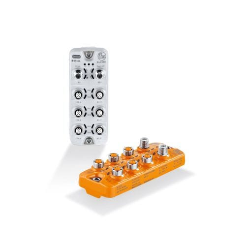 Digitales E/A-Modul - AL2 series - IO-Link - ifm electronic - 8 Digitaleingänge / 16 Digitaleingänge / robust