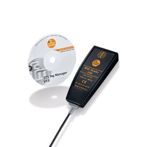 RFID-Leser / Hand - E80321 - ifm electronic - USB