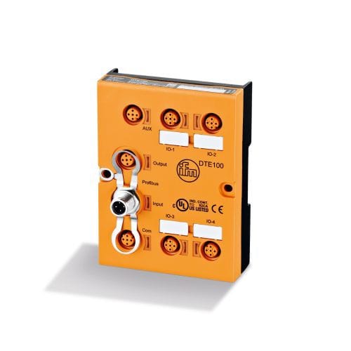RFID-System / EtherCAT - DTE10 series  - ifm electronic - Ethernet Interface / PROFINET / PROFIBUS