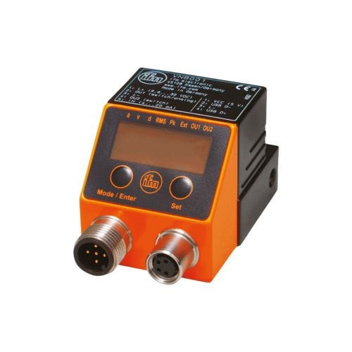 Kapazitiver Schwingungssensor - VNB001 - ifm electronic - für die Maschinen-Zustandsüberwachung / mit Display