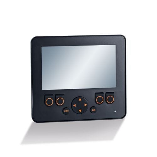 Überwachung-HMI - CR045, CR922, CR107 series - ifm electronic - mit Tastatur / einbaufähig / 320 x 240