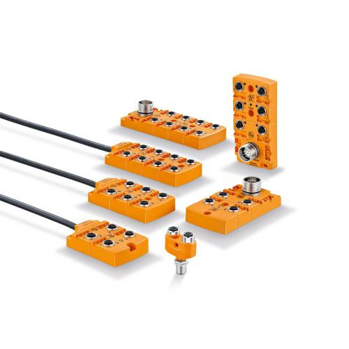 Signalverteiler - EBC series - ifm electronic - für raue Umgebungen / schlagfest / schwingungsresistent