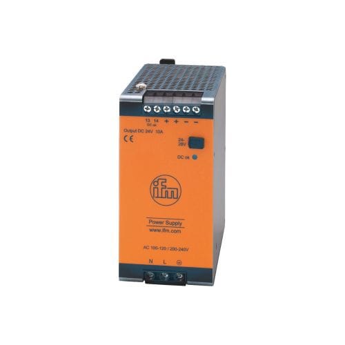 Stromversorgung für DIN-Schiene - DN4013 - ifm electronic - AC/DC / gesteuert / Schaltnetzteil