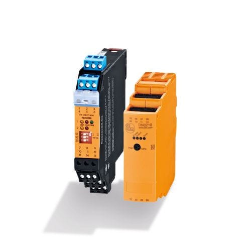 Schaltverstärker - DN0210, DN0220 - ifm electronic - Signal / mit Relaisausgang / für Sensor