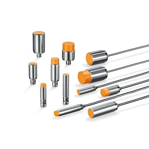 Induktiver Näherungssensor - IFS240 - ifm electronic - Gewinde / für raue Umgebungen