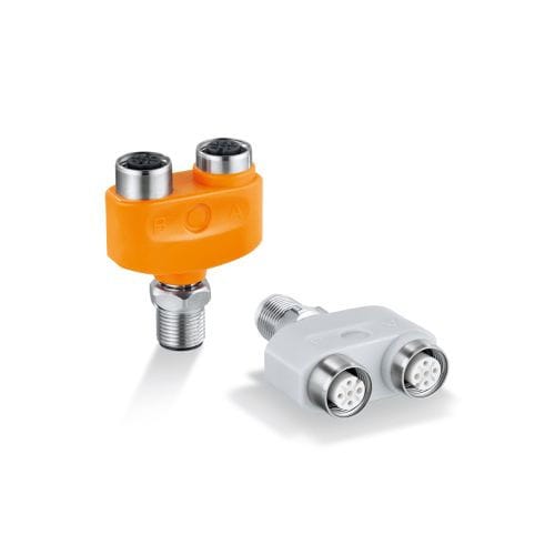 Y-förmiger Verteiler - EBF0, EBT0 series - ifm electronic - für raue Umgebungen