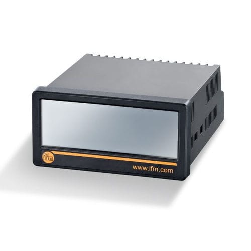 Display mit Touchscreen - DX204, DX205 series - ifm electronic - digital / einbaufähig / smart