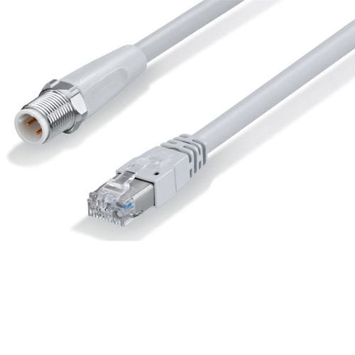 Datensteckverbinder - EVF549, EVF55 series - ifm electronic - Ethernet / M12 / für Sensor