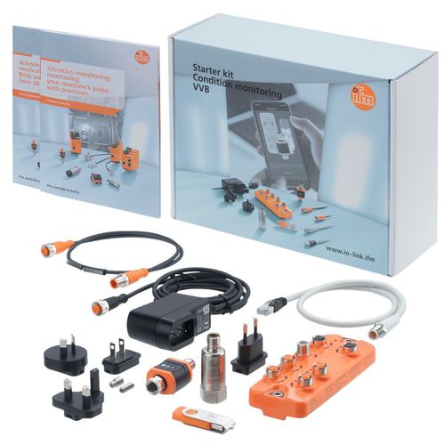Starter-Kit / IO-Link - ZZ0809 - ifm electronic - für Schwingungsmessung