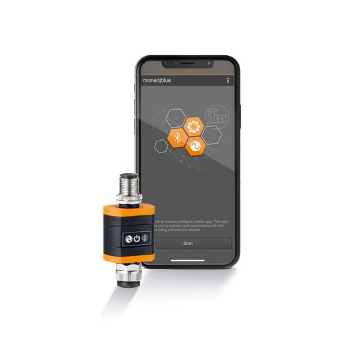 Mobile App / Android - ifm electronic - iOS / Bluetooth