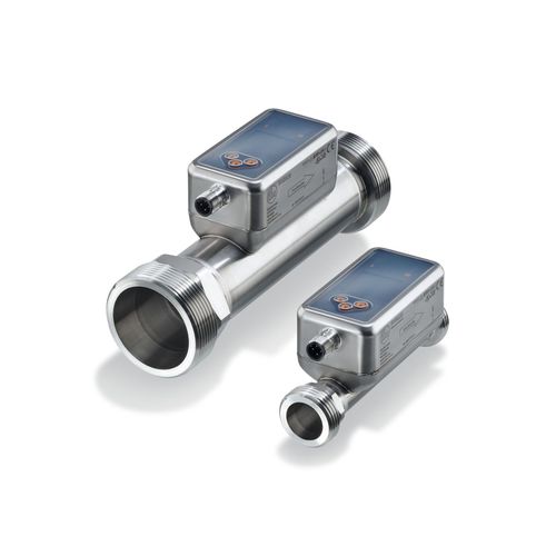 Ultraschall-Strömungssensor - SU8020 - ifm electronic - Volumen / für Wasser / Hochpräzision