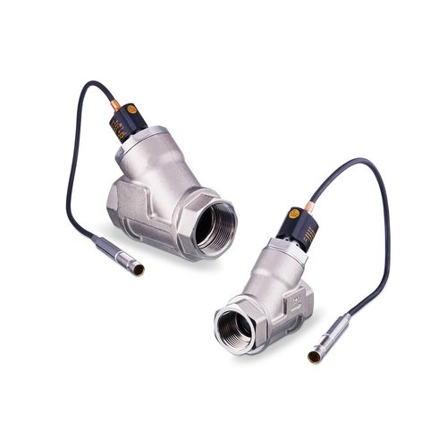 Volumen-Durchflusstransmitter - SBT633 - ifm electronic - für Wasser / mit Analogausgang / Präzision