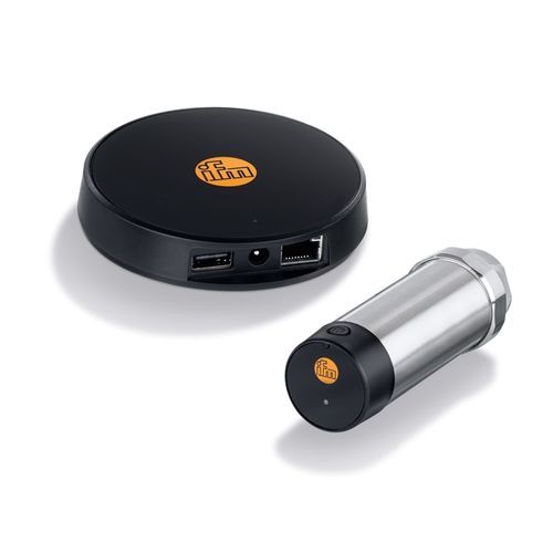 Batteriebetriebener Schwingungssensor - VWV001 - ifm electronic - für Maschinenwartung / kabellos / Datenfunk