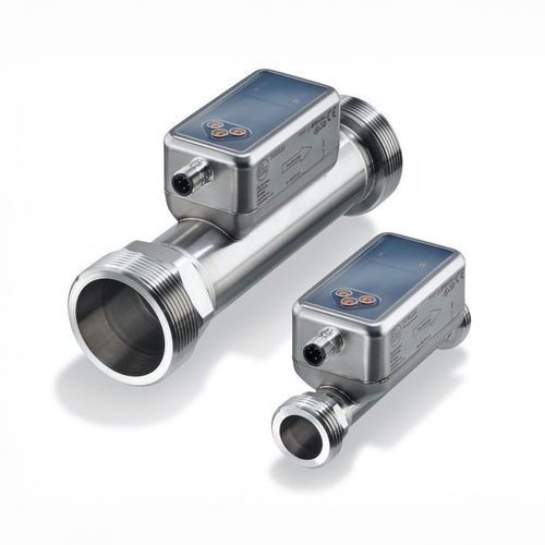 Ultraschall-Durchflussmesser - SU Puresonic - ifm electronic - Volumen / für Wasser / Inline