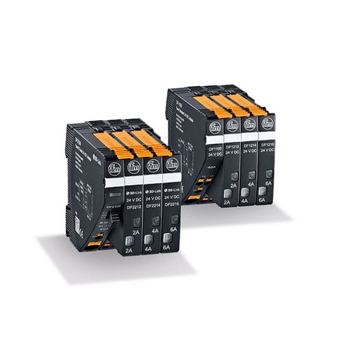Modularer Schutzschalter - DF11, DF12, DF22 series - ifm electronic - Sicherung