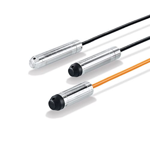 Tauchfester Füllstandsensor - PS4, PS3 series - ifm electronic - hydrostatisch / für Wasser / für Abwasser