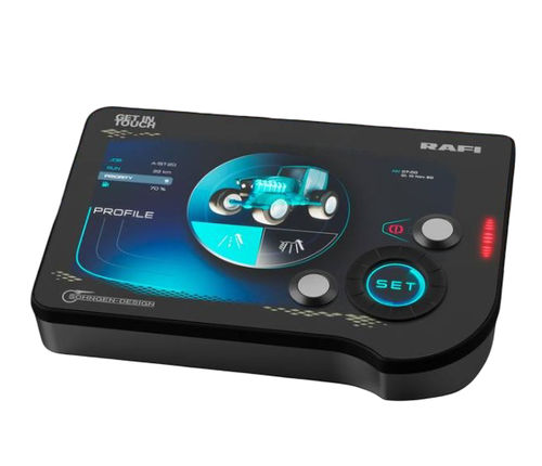 Terminal mit Touchscreen - FLEXSCAPE - RAFI GmbH & Co. KG - Handgerät