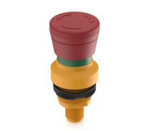 Notausschalter-Drucktaster - RAMO 22 E - RAFI GmbH & Co. KG - Pilzkopf / IP65 / IP67