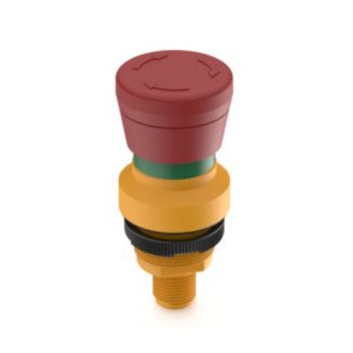 Notausschalter-Drucktaster - RAMO 30 E - RAFI GmbH & Co. KG - Pilz / IP65 / IP67
