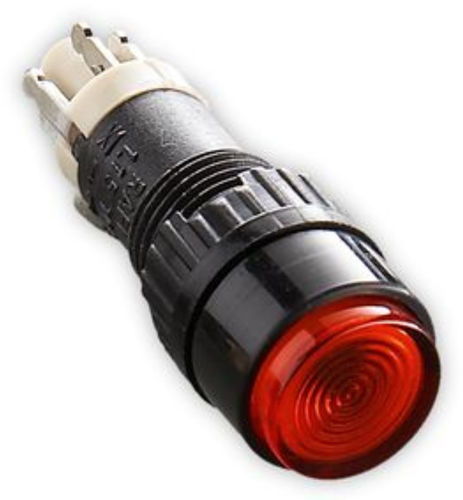 LED-beleuchteter Drucktaster - 1.15 series - RAFI GmbH & Co. KG - Federdruck / Pilzkopf / IP40