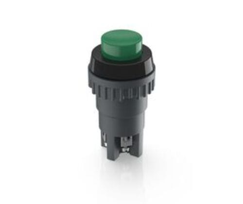 Federdruck-Drucktaster - 1.01.102 series - RAFI GmbH & Co. KG - beleuchtet / mit grüner LED / mit weisser LED