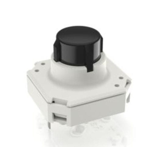 Tastschalter - RF 15 R series - RAFI GmbH & Co. KG - SMD / einpolig / beleuchtet
