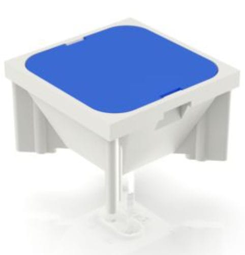 LED-Leuchtmelder - RF 19 series - RAFI GmbH & Co. KG - für Oberflächenmontage / quadratisch / PCB