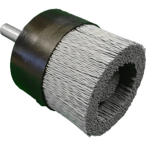 Kreisförmige Bürste - 01 series  - Abtex - Entgrat / abrasiv / Siliziumkarbid