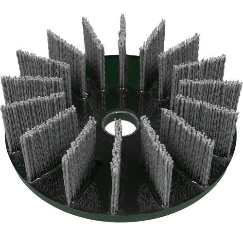 Kreisförmige Bürste - Abtex - abrasiv / Diamant / Keramikfaser