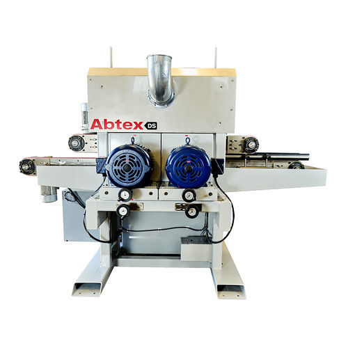 Bürsten-Entgratmaschine - Abtex - Aluminiumteile / automatisch / beidseitig