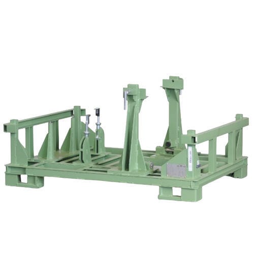 Transportgestell für Motor - Schneider - Speicher / Träger / Industrie